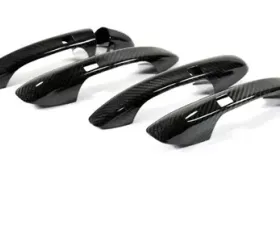 Autotecknic Dry Carbon Fiber Door Handle Trims Mercedes-Benz W205|W213|W222 C63|C63S|E63 2015-2022