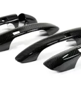 Auto Tecknic Carbon Fiber Steering Wheel Trim Mercedes-Benz C63 AMG 15-17                                     - MB-0204 - Image 2