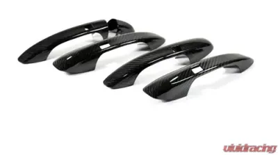Auto Tecknic Carbon Fiber Steering Wheel Trim Mercedes-Benz C63 AMG 15-17 - MB-0204