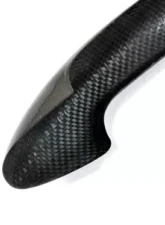Auto Tecknic Carbon Fiber Steering Wheel Trim Mercedes-Benz C63 AMG 15-17                                     - MB-0204 - Image 3