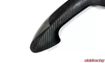 Auto Tecknic Carbon Fiber Steering Wheel Trim Mercedes-Benz C63 AMG 15-17 - MB-0204