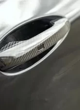 Autotecknic Dry Carbon Fiber Door Handle Trims Mercedes-Benz W205|W213|W222 C63|C63S|E63 2015-2022                                     - ATK-MB-0204 - Image 4