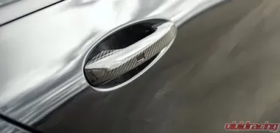 Autotecknic Dry Carbon Fiber Door Handle Trims Mercedes-Benz W205|W213|W222 C63|C63S|E63 2015-2022 - ATK-MB-0204