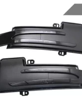 Autotecknic Smoked Dynamic Sequential LED Turn Signal Mercedes-Benz G|GL|GLS|R|ML|GLE Class 2006-2021                                     - ATK-MB-0402 - Image 3