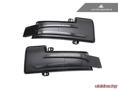 Autotecknic Smoked Dynamic Sequential LED Turn Signal Mercedes-Benz G|GL|GLS|R|ML|GLE Class 2006-2021 - ATK-MB-0402