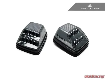 AutoTecknic Smoked Front LED Turn Signal  Mercedes-Benz W463 G Wagon 08-19 - ATK-MB-0403