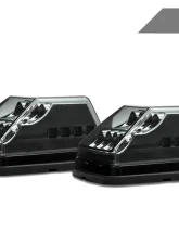 AutoTecknic Smoked Front LED Turn Signal  Mercedes-Benz W463 G Wagon 08-19                                     - ATK-MB-0403 - Image 2