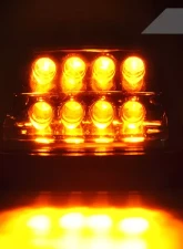 AutoTecknic Smoked Front LED Turn Signal  Mercedes-Benz W463 G Wagon 08-19                                     - ATK-MB-0403 - Image 3
