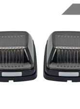 AutoTecknic Smoked Front LED Turn Signal  Mercedes-Benz W463 G Wagon 08-19                                     - ATK-MB-0403 - Image 4