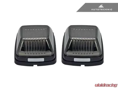 AutoTecknic Smoked Front LED Turn Signal  Mercedes-Benz W463 G Wagon 08-19 - ATK-MB-0403