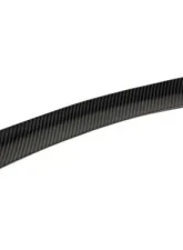 AutoTecknic Competition Carbon Trunk Lip Spoiler Mercedes-Benz C300 | C43 AMG | C63 | C63S AMG 2016-2021                                     - ATK-MB-0608 - Image 2