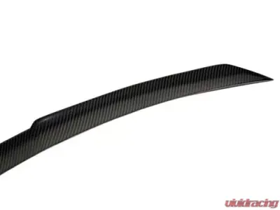 AutoTecknic Competition Carbon Trunk Lip Spoiler Mercedes-Benz C300 | C43 AMG | C63 | C63S AMG 2016-2021 - ATK-MB-0608