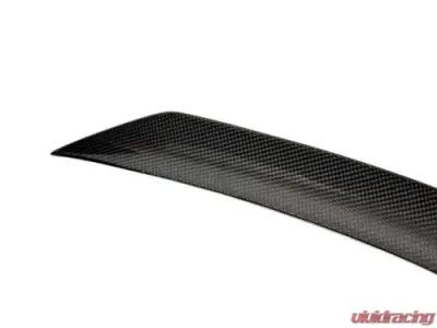 AutoTecknic Competition Carbon Trunk Lip Spoiler Mercedes-Benz C300 | C43 AMG | C63 | C63S AMG 2016-2021 - ATK-MB-0608