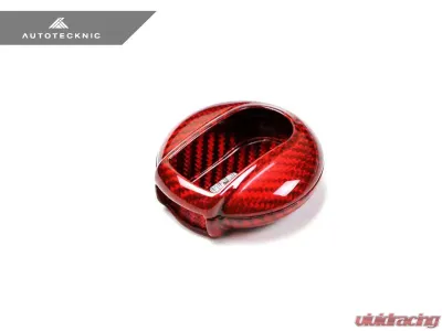AutoTecknic Red Dry Carbon Key Case Mini Cooper F54 | F55 | F56 | F57 | F60 Countryman 07-18 - ATK-MN-0001-RC