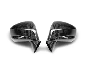 AutoTecknic Dry Carbon Replacement Side Mirror Covers Nissan R35 GT-R 2007-2016