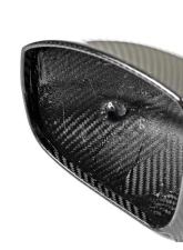 AutoTecknic Dry Carbon Replacement Side Mirror Covers Nissan R35 GT-R 2007-2016                                     - ATK-NS-0006 - Image 3