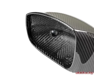 AutoTecknic Dry Carbon Replacement Side Mirror Covers Nissan R35 GT-R 2007-2016 - ATK-NS-0006