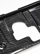 AutoTecknic Dry Carbon Cooling Plate Nissan R35 GT-R 2009-2021                                     - ATK-NS-0009 - Image 2