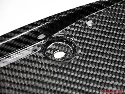 AutoTecknic Dry Carbon Cooling Plate Nissan R35 GT-R 2009-2021 - ATK-NS-0009