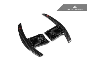 AutoTecknic Dry Carbon Battle Version Shift Paddles Toyota Supra A90 2020-2023