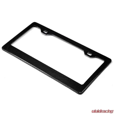 AutoTecknic Dry Carbon US and Canadian-Spec License Plate Frame - ATK-UN-0007
