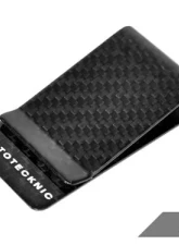 AutoTecknic Dry Carbon Fiber Money Clip Version 2                                     - ATK-UN-0012-V2 - Image 2