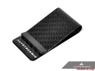 AutoTecknic Dry Carbon Fiber Money Clip Version 2 - ATK-UN-0012-V2