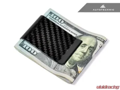 AutoTecknic Dry Carbon Fiber Money Clip Version 2 - ATK-UN-0012-V2