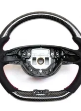 AutoTecknic Carbon Steering Wheel Mercedes-Benz R231 15-19                                     - ATK-MB152-20515A - Image 2