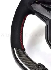 AutoTecknic Carbon Steering Wheel Mercedes-Benz R231 15-19                                     - ATK-MB152-20515A - Image 3