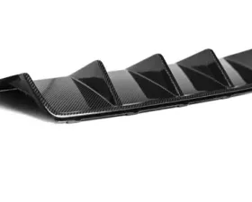 Auto Tecknic Vacuumed Carbon Fiber Competition Center Diffuser BMW F10 M5 12-16