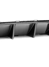 Auto Tecknic Vacuumed Carbon Fiber Competition Center Diffuser BMW F10 M5 12-16                                     - BM-0350 - Image 2