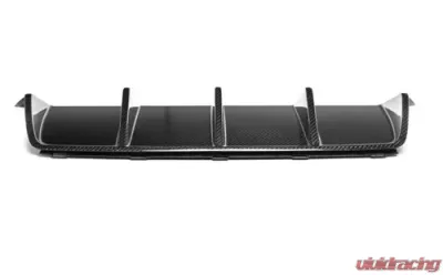 Auto Tecknic Vacuumed Carbon Fiber Competition Center Diffuser BMW F10 M5 12-16 - BM-0350