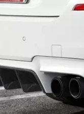 Auto Tecknic Vacuumed Carbon Fiber Competition Center Diffuser BMW F10 M5 12-16                                     - BM-0350 - Image 4