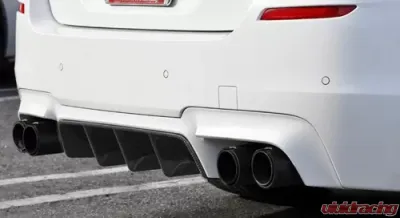 Auto Tecknic Vacuumed Carbon Fiber Competition Center Diffuser BMW F10 M5 12-16 - BM-0350