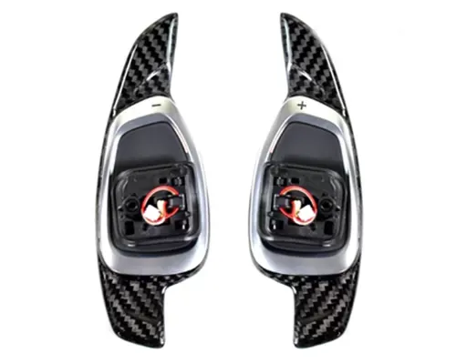 AutoTecknic Dy Carbon Competition Steering Shift Paddles Audi DSG - AU-0002