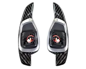 AutoTecknic Dy Carbon Competition Steering Shift Paddles Audi DSG