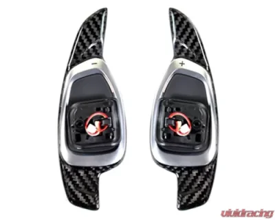 AutoTecknic Dy Carbon Competition Steering Shift Paddles Audi DSG - AU-0002