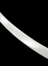 AutoTecknic ABS Roof Spoiler Audi B8 A4 08-17                                     - AU-0016 - Image 2