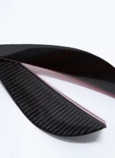 AutoTecknic Front Bumper Carbon Fiber Canards BMW E90 M3 | E92 M3 | E93 M3                                     - ATK-BM-0087-E9X - Image 2