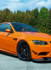 AutoTecknic Front Bumper Carbon Fiber Canards BMW E90 M3 | E92 M3 | E93 M3                                     - ATK-BM-0087-E9X - Image 3