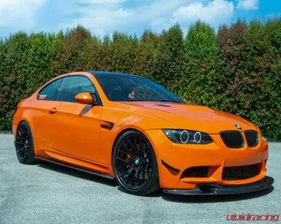 AutoTecknic Front Bumper Carbon Fiber Canards BMW E90 M3 | E92 M3 | E93 M3 - ATK-BM-0087-E9X