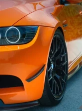 AutoTecknic Front Bumper Carbon Fiber Canards BMW E90 M3 | E92 M3 | E93 M3                                     - ATK-BM-0087-E9X - Image 4