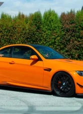 AutoTecknic Front Bumper Carbon Fiber Canards BMW E90 M3 | E92 M3 | E93 M3                                     - ATK-BM-0087-E9X - Image 5