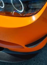 AutoTecknic Front Bumper Carbon Fiber Canards BMW E90 M3 | E92 M3 | E93 M3                                     - ATK-BM-0087-E9X - Image 6