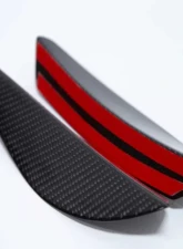 AutoTecknic Front Bumper Carbon Fiber Canards BMW E90 M3 | E92 M3 | E93 M3                                     - ATK-BM-0087-E9X - Image 6