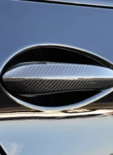 AutoTecknic Dry Carbon Door Handle Trims BMW F10 5-Series | F06/ F12/ F13 6-Series | F01 7-Series                                     - BM-0375 - Image 2