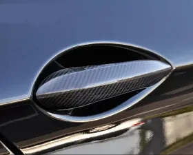 AutoTecknic Dry Carbon Door Handle Trims BMW F10 5-Series | F06/ F12/ F13 6-Series | F01 7-Series