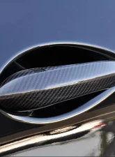 AutoTecknic Dry Carbon Door Handle Trims BMW F10 5-Series | F06/ F12/ F13 6-Series | F01 7-Series                                     - BM-0375 - Image 4