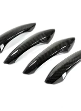 AutoTecknic Dry Carbon Door Handle Trims BMW F10 5-Series | F06/ F12/ F13 6-Series | F01 7-Series                                     - BM-0375 - Image 3